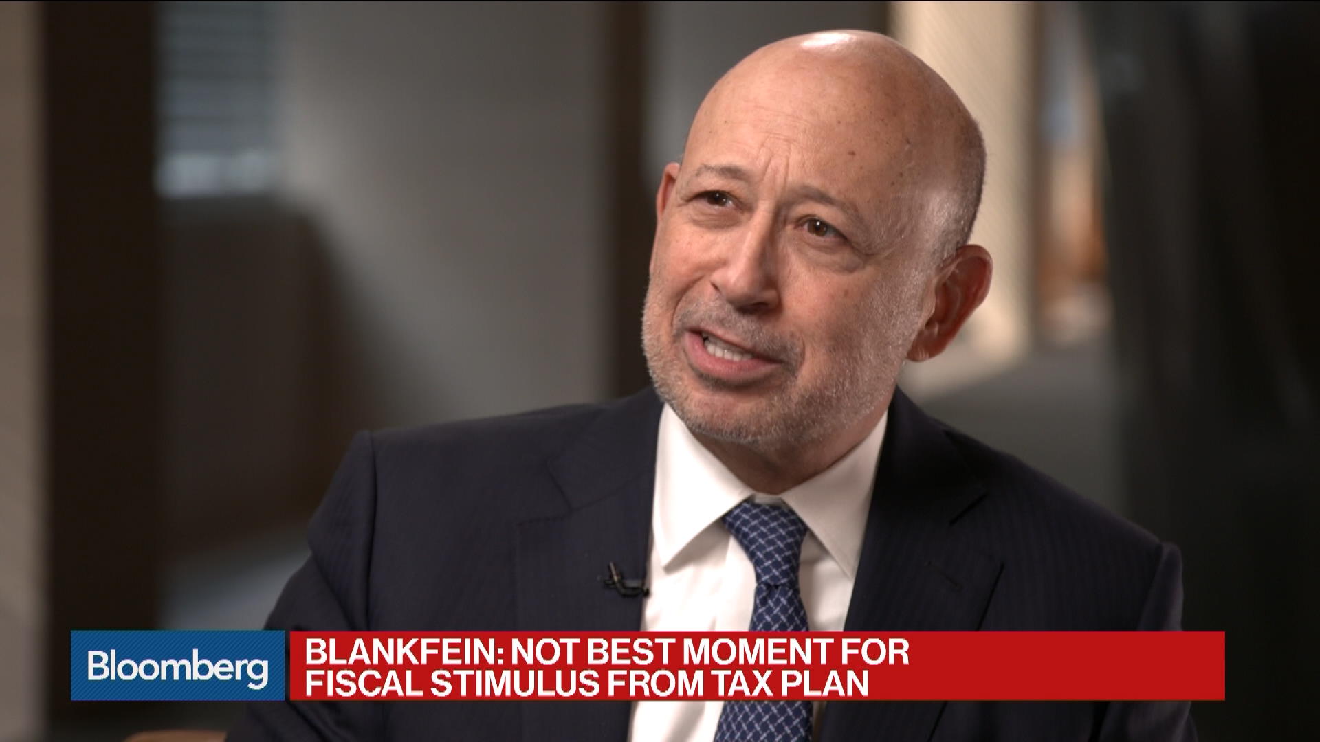 Blankfein Says Don’t Dismiss Bitcoin - Bloomberg