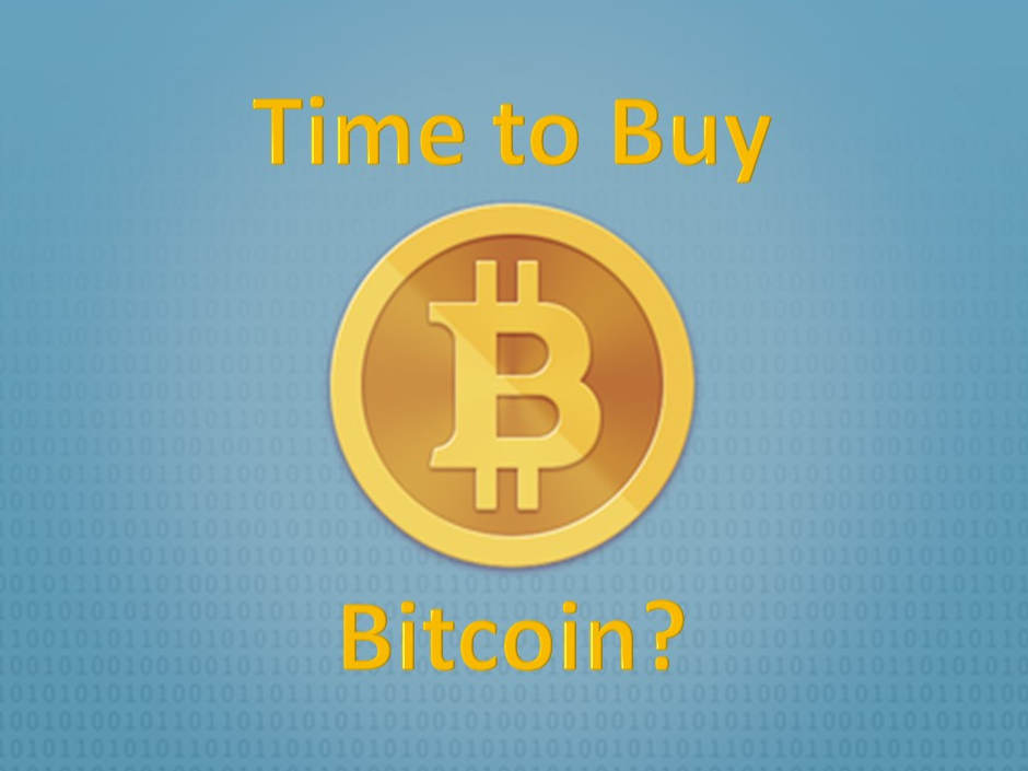 Is now a good time to buy bitcoin?